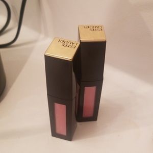 Estee Lauder Lipshine: Diabolic Pink (Two Pack)